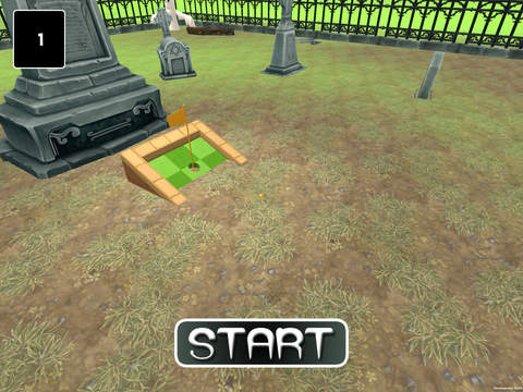 Graveyard Golf for the iPad screenshot 5