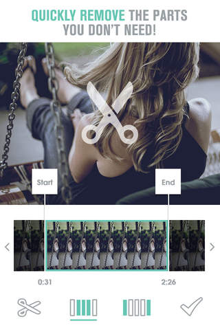 TrimVid - Cut, Remove and Edit Video Length for Vi - náhled