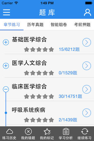 临床执业医师考试题库 - náhled