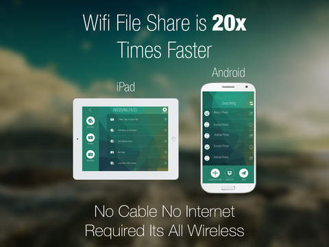 WiFi File Share Pro - Cross Compatible with all platforms screenshot 6
