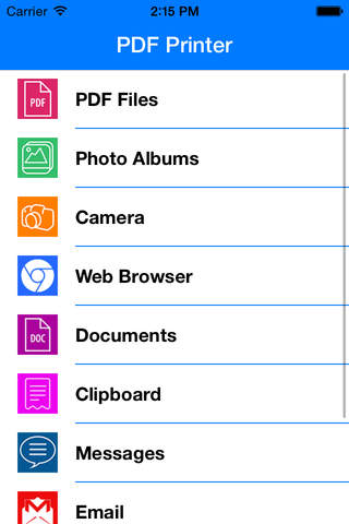 PDF Printer Premium - Share your docs within secon - náhled