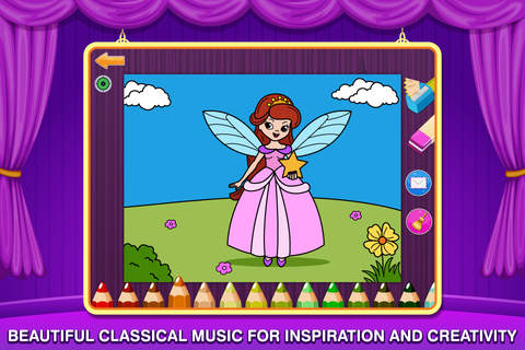 My Little Princess Ballerina Color Salon: Ballet D - náhled