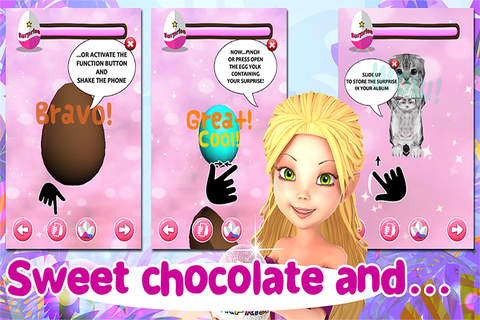 Princess Unicorn Surprise Eggs - náhled