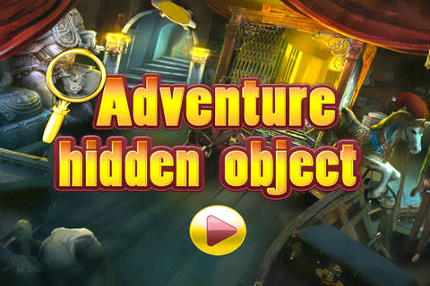 cabin in woods - adventure hidden object - náhled