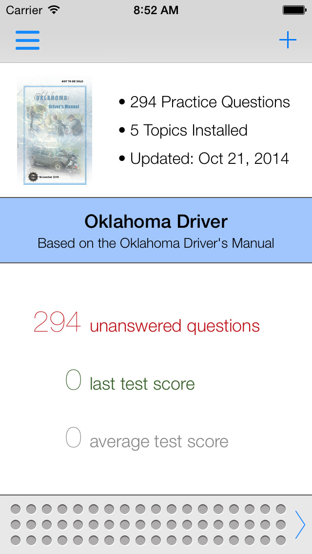 Oklahoma DMV Test Prep screenshot 1