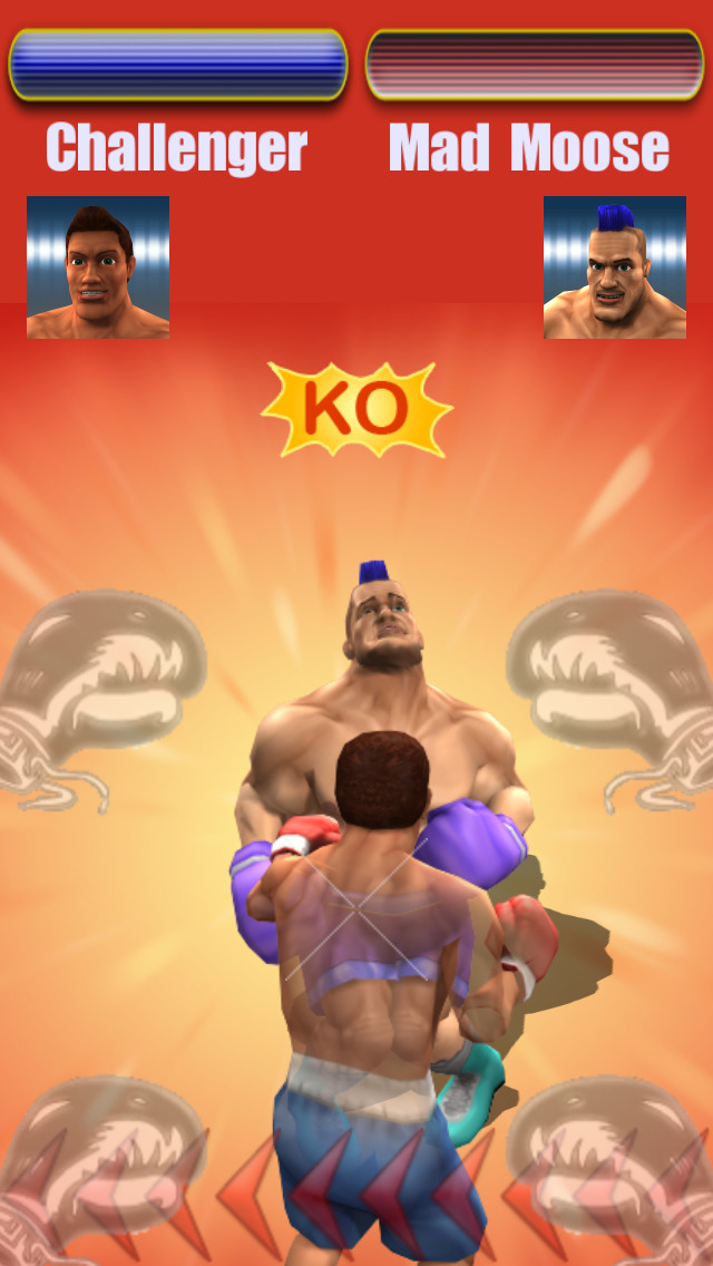 Free Pocket Boxing Legends screenshot 2
