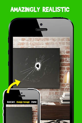 Damage Cam PRO - Fake Prank Photo Editor Booth - náhled