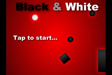 Black N White Game - impossible swype to move and  - náhled