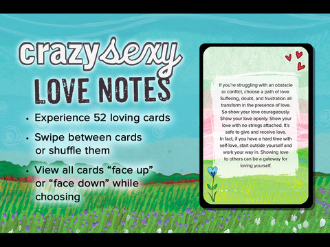 Crazy Sexy Love Notes - Kris Carr screenshot 7