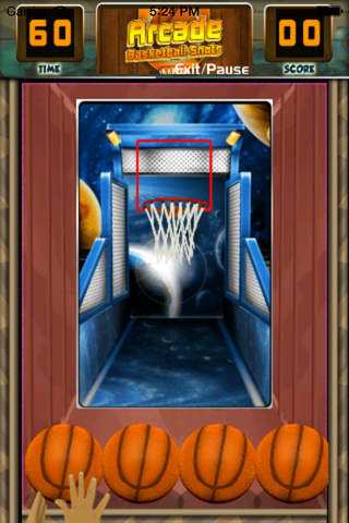 Basketball Toss - Hoops Slam Dunk Basketball - náhled