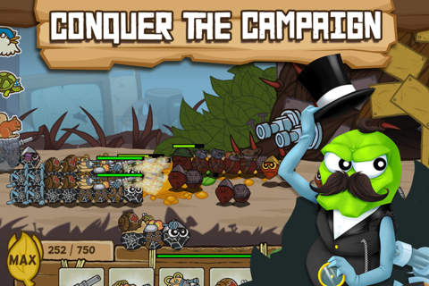 Battlepillars: Multiplayer (PVP) Real Time Strateg - náhled
