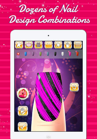 Nail Salon Makeover - Fun Beauty Game for Girls - náhled