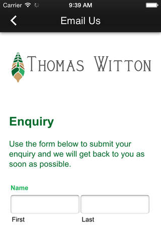 Thomas Witton Carpentry & Joinery - náhled