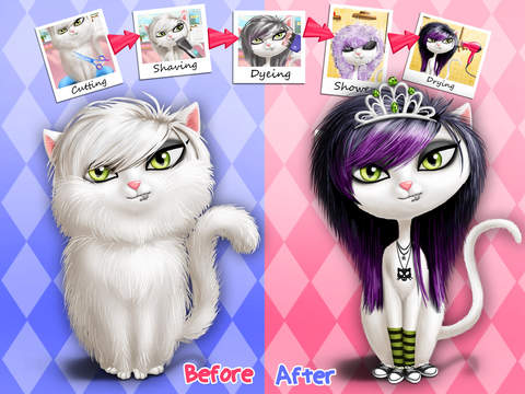 Animal Hair Salon - Kids Game screenshot 7