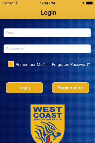 West Coast Amateur Football Club - náhled