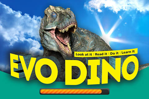 EVO DINO - Augmented Reality - náhled