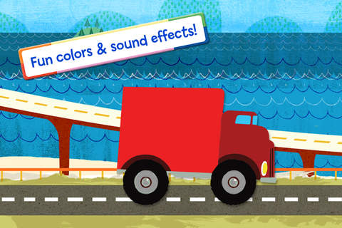 VocabuLarry's Things That Go Game by BabyFirst - náhled