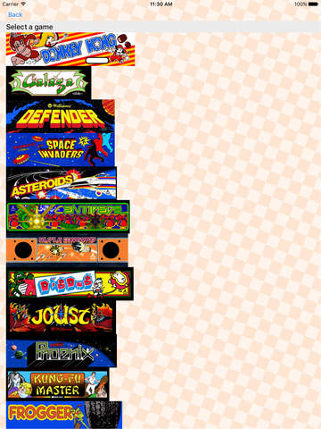 Best 80s arcade games - náhled