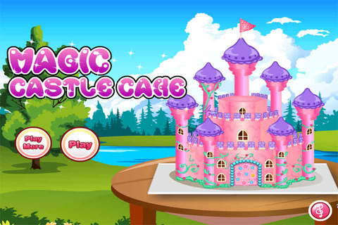 Magic Castle Cake-EN - náhled