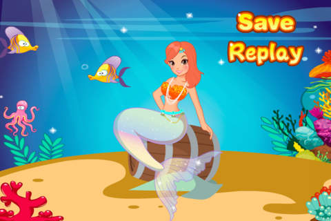Undersea Mermaid Dress Up - náhled