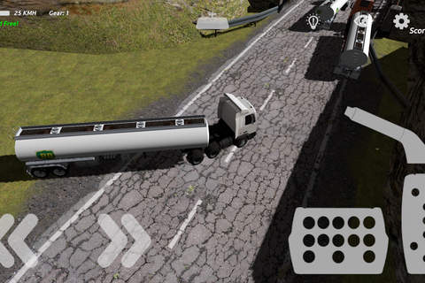 TIR Simulation & Race II 3D : Long way - náhled