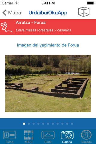 Urdaibai Oka App - náhled