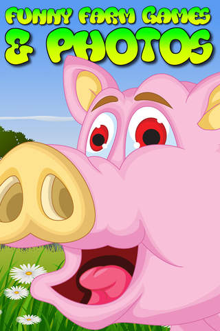 Funny Farm - Free Puzzles and Photos for Kids - náhled