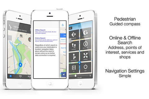 New Zealand Offline Maps and Offline Navigation - náhled