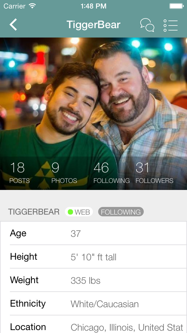 gay dating app for bears