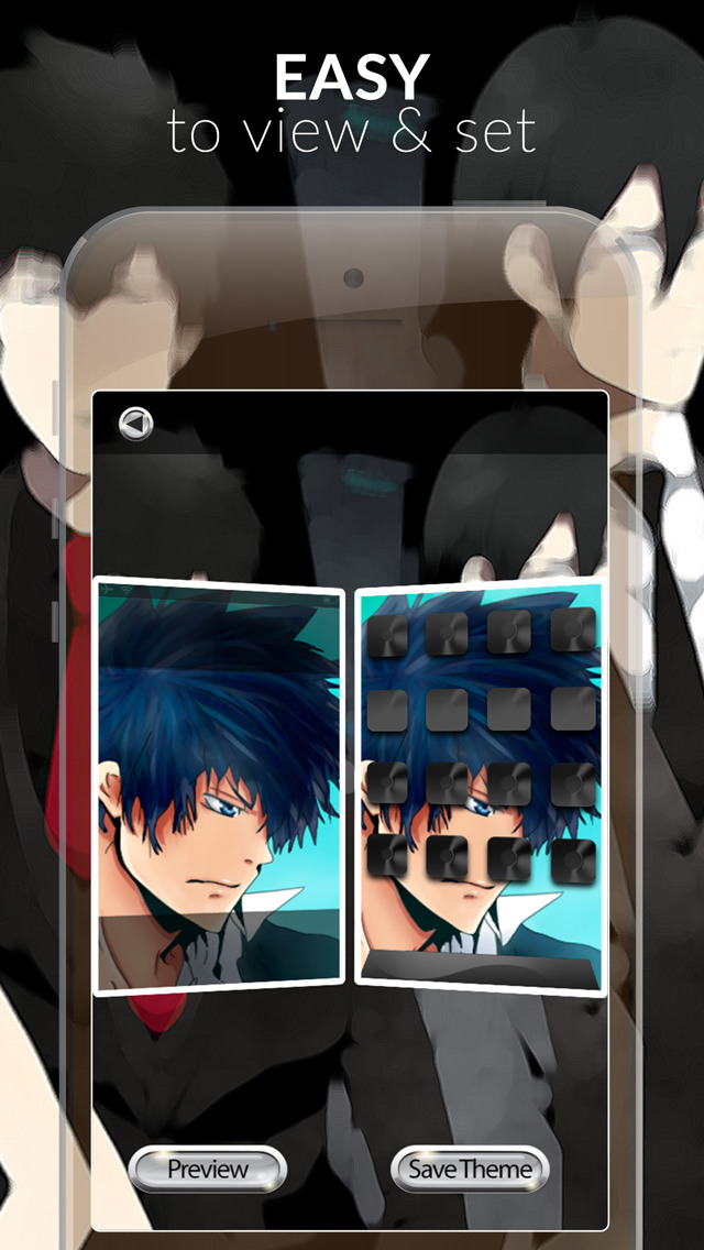Manga & Anime Gallery HD Wallpapers Psycho Pass Edition screenshot 2