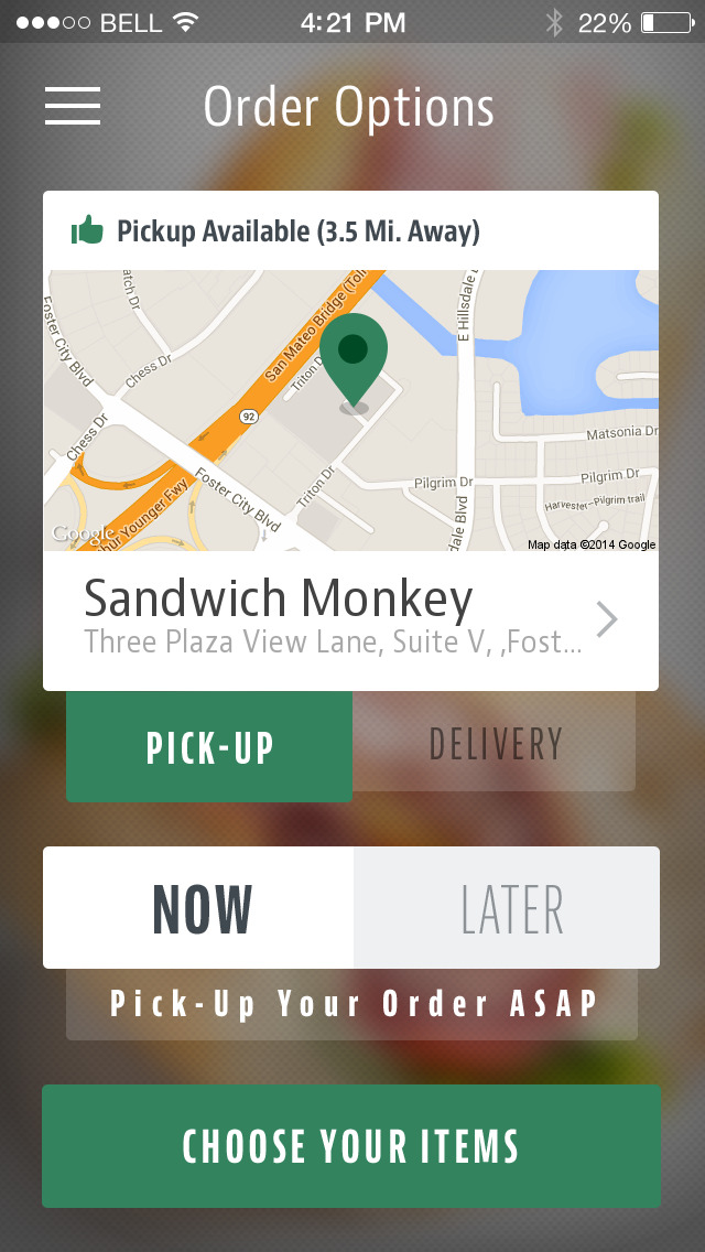 Sandwich Monkey screenshot 2