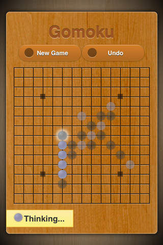 Gomoku Free - A five in a row game - náhled
