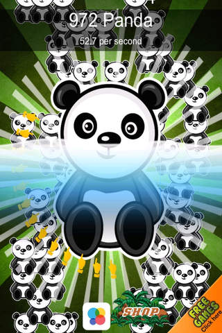 ` Panda Clicker Mania 2 - Pro Tap The Cute Heroes  - náhled