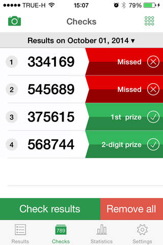 Lottery (Thai) - ตรวจหวย - náhled