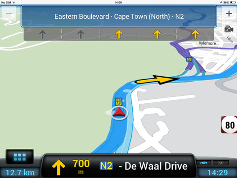 CoPilot Southern Africa - Offline GPS Navigation screenshot 6