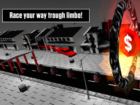 Limbo Racing - Shadow Stunts screenshot 5