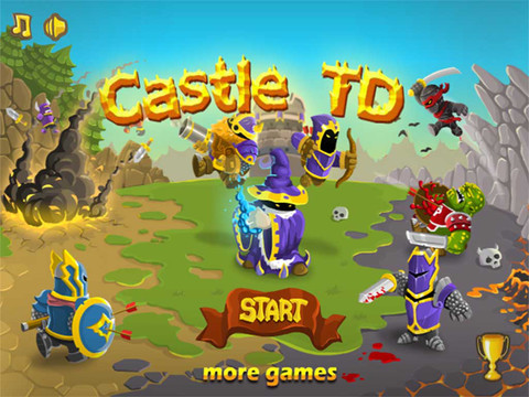 Castle Defence - Archer Shooting Game - náhled