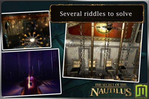 Jules Verne's Mystery of the Nautilus (Universal) - náhled