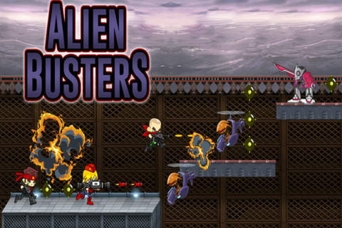 Alien Busters – Soldiers vs Aliens in a World of B - náhled