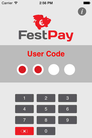 FestPay - náhled