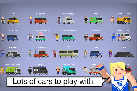 Crashy Crossy Cars - náhled