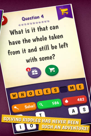 Riddle Quest – more than 1,000 free riddles - náhled