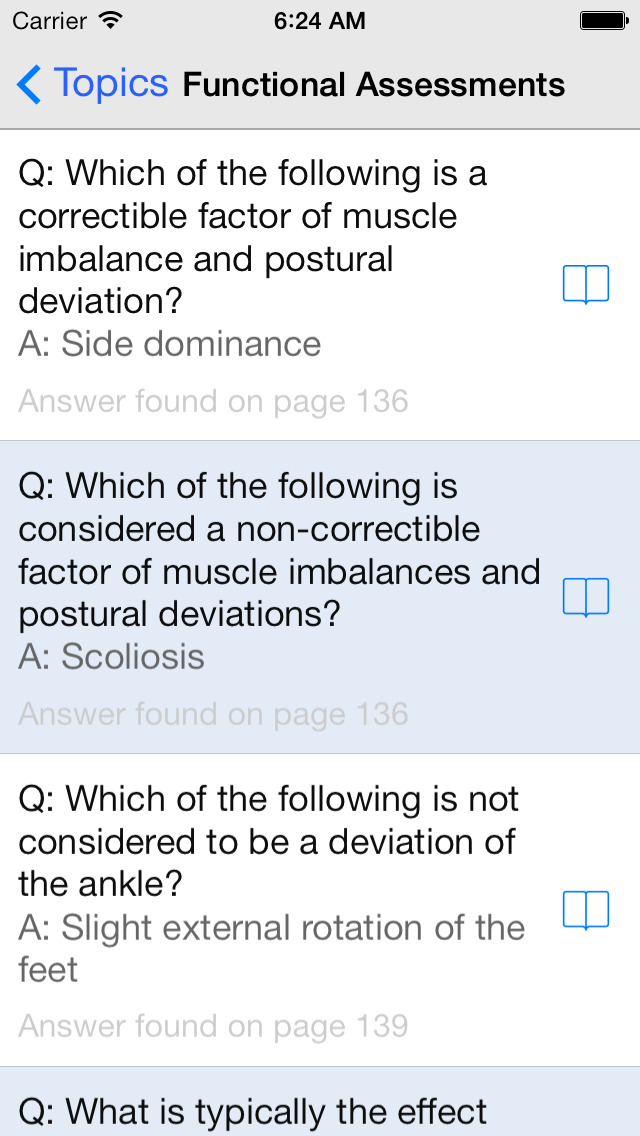 ACE CPT Test Questions & Answers screenshot 5