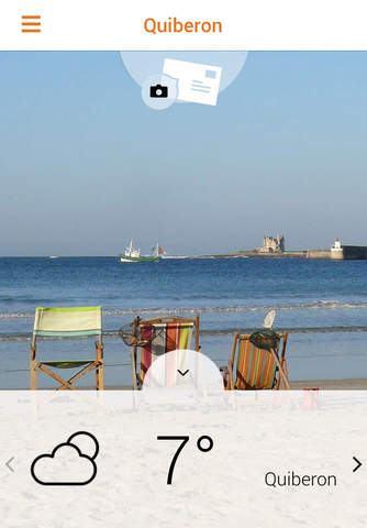 Quiberon la presqu'île Tour - náhled