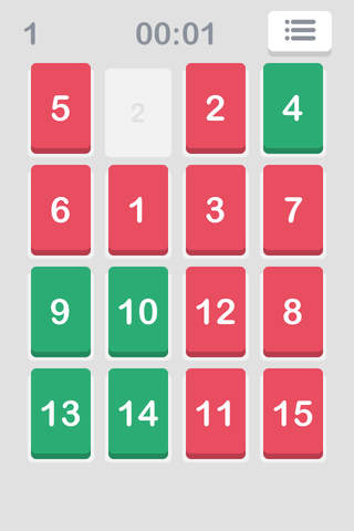Number Puzzle: Slide to Sort - náhled