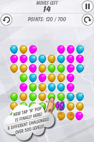 Tap 'n' Pop 3: Balloon Adventures - náhled