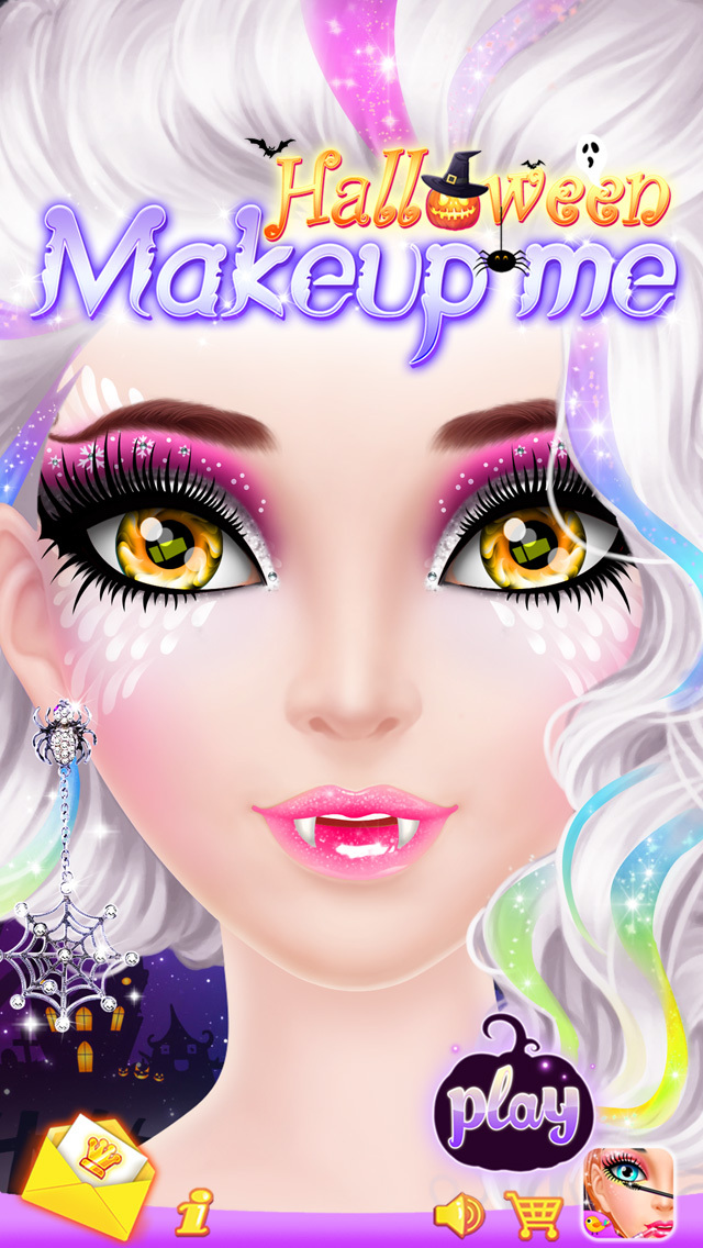Make Up Me: Halloween - Girls Makeup, Dressup and Makeover Game, Apps