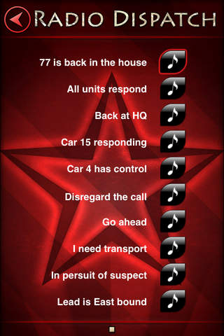 Police Sounds - Soundbox - náhled