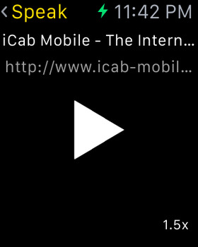iCab Mobile (Web Browser) screenshot 12