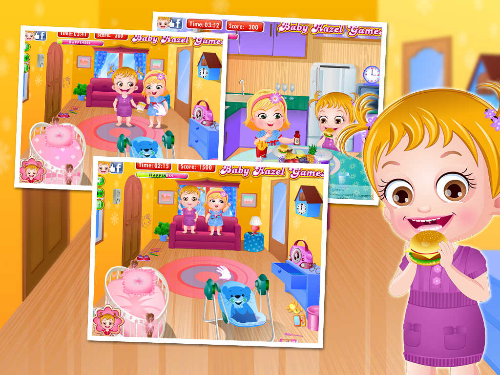 App Shopper: Baby Hazel Mischief Time (Games)